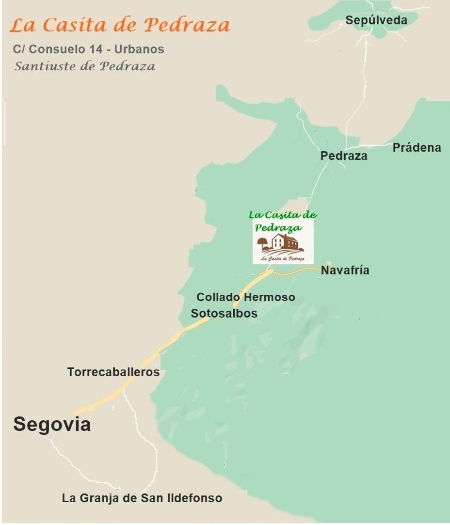 La Casita De Pedraza Villa Segovia Dış mekan fotoğraf